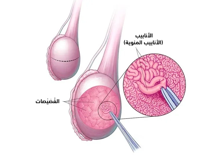 تقنية خزعة الخصية ل علاج انعدام النطاف الانسدادي